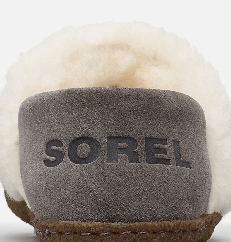 Pantuflas Sorel Mujer - Nakiska™ Ii Gris - 69318-GXCH